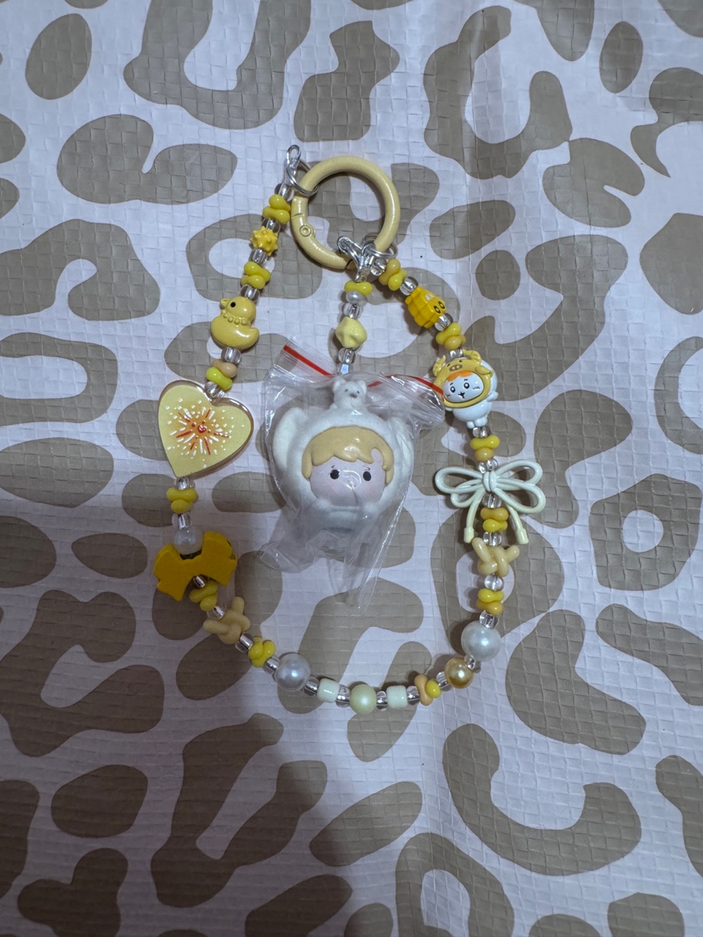 Cute Doll handmade phone charm